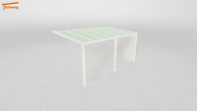 #DE Schweng Pultdachcarport S350 (ID jj9nzx)