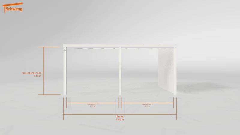 #DE Schweng Pultdachcarport S350 (ID jj9nzx)