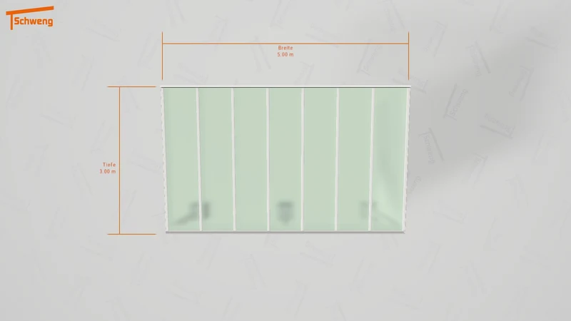 #DE Schweng Pultdachcarport S350 (ID jj9nzx)