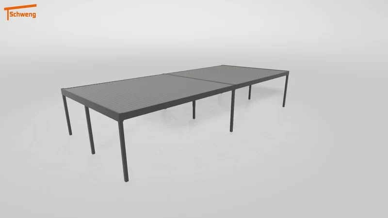 #DE Schweng Flachdachcarport C600 (ID 9wp5yg) #MTG