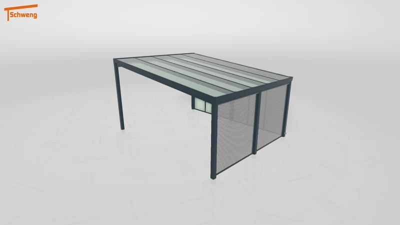 #DE Schweng Terrassenüberdachung S400 (ID mj7qpw)