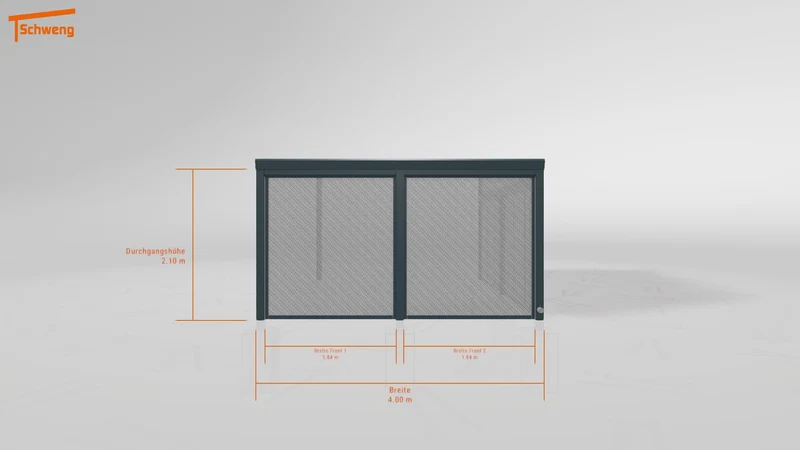 #DE Schweng Terrassenüberdachung S400 (ID mj7qpw)