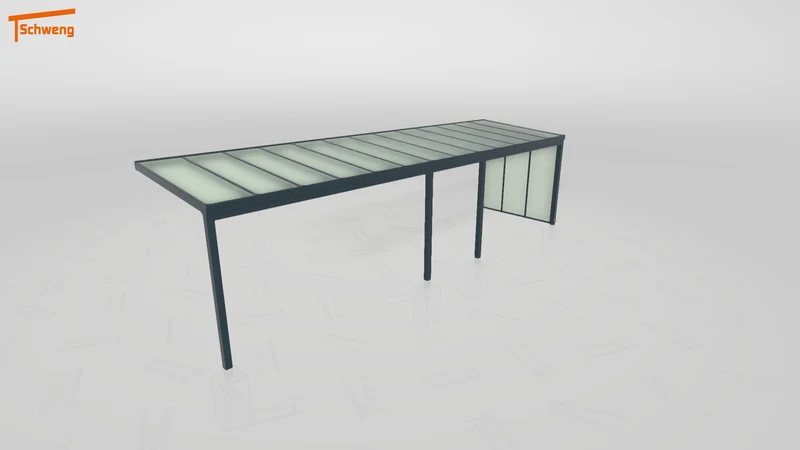 #DE Schweng Terrassenüberdachung S400 (ID 2qxk9w)
