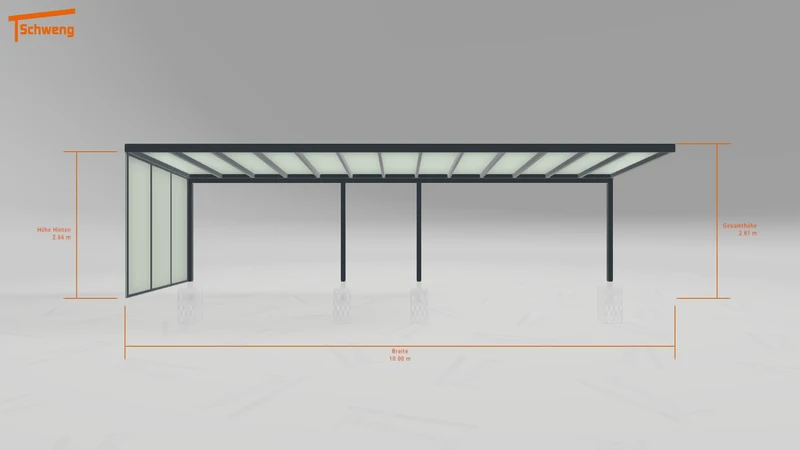 #DE Schweng Terrassenüberdachung S400 (ID 2qxk9w)