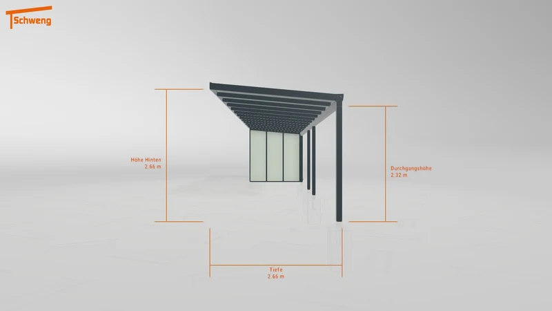 #DE Schweng Terrassenüberdachung S400 (ID 2qxk9w)