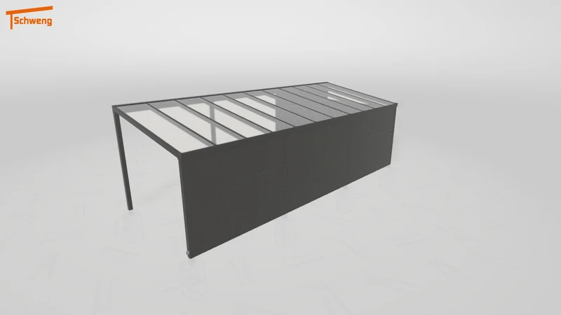 #DE Schweng Pultdachcarport S400 (ID 5mw88d)