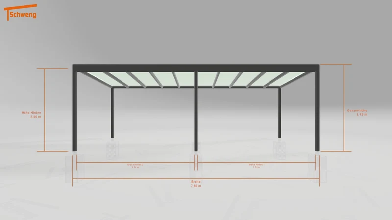 #DE Schweng Terrassenüberdachung S400 (ID v4r5g7) #MTG