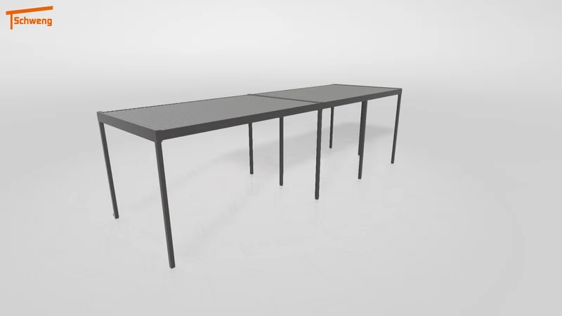 #DE Schweng Flachdachcarport C600 (ID w3n7m7) #MTG
