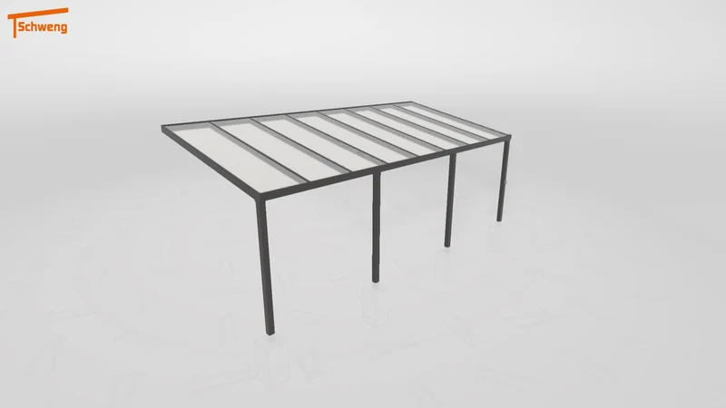 #DE Schweng Pultdachcarport S400 (ID 77mq3x) #MTG
