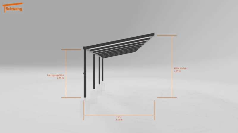 #DE Schweng Pultdachcarport S400 (ID 77mq3x) #MTG