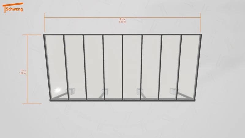 #DE Schweng Pultdachcarport S400 (ID 77mq3x) #MTG
