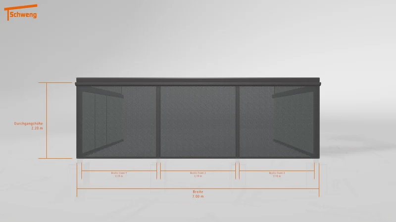 #DE Schweng Terrassenüberdachung S400 (ID 77m2m2)