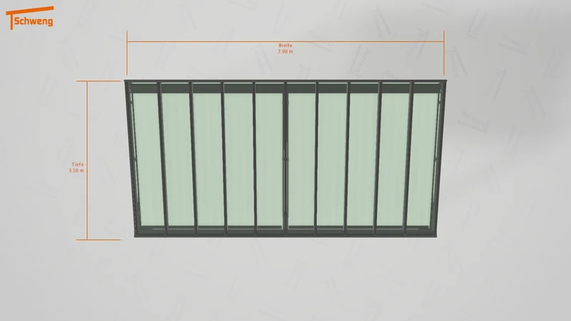 #DE Schweng Terrassenüberdachung S400 (ID 5mw7wr) #MTG