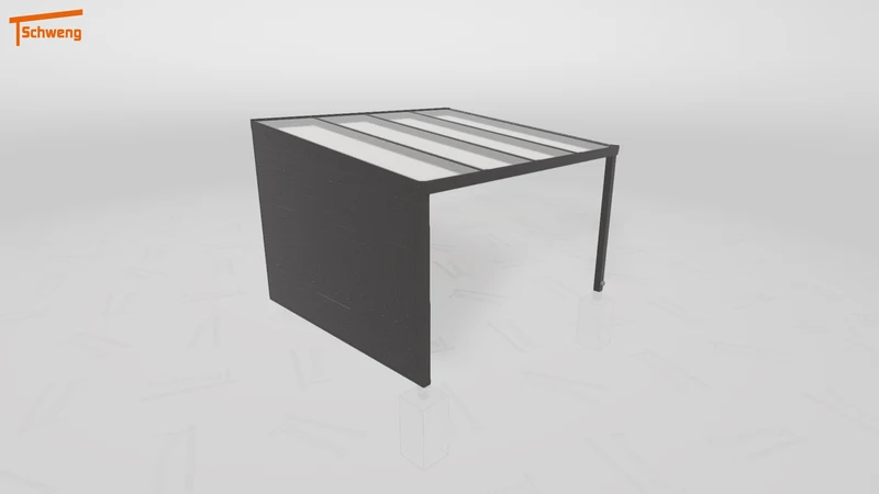 #DE Schweng Terrassenüberdachung S400 (ID w3nn2y)