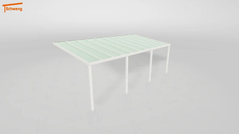#DE Schweng Terrassenüberdachung S400 (ID 77mm3z)