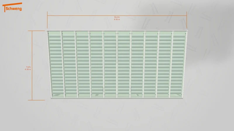 #DE Schweng Terrassenüberdachung S400 (ID 77mm3z)
