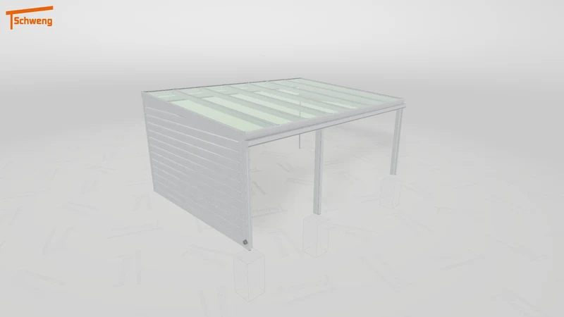 #DE Schweng Terrassenüberdachung S400 (ID x7nkp4) #MTG