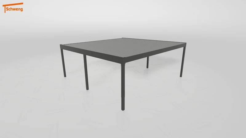 #DE Schweng Flachdachcarport C600+ (ID v4rd97)