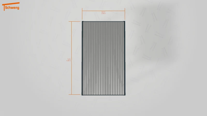 #DE Schweng Flachdachcarport C600 (ID g7g8yr)