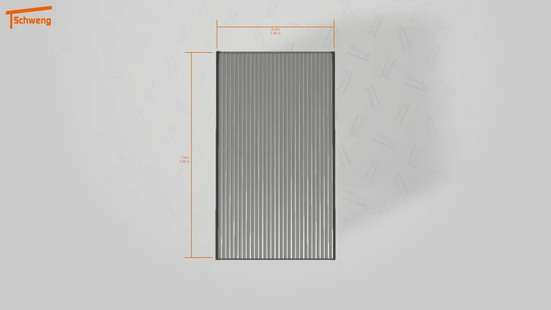 #DE Schweng Flachdachcarport C600+ (ID n5x7zg) #MTG