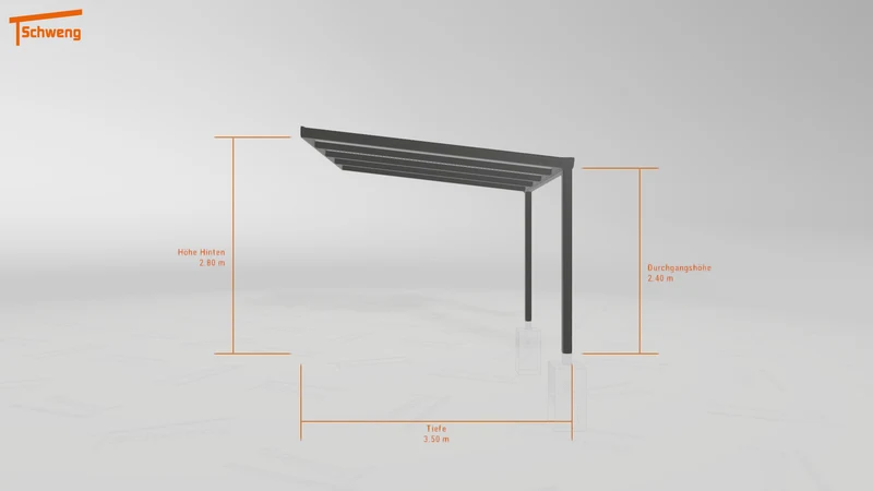 #DE Schweng Terrassenüberdachung S400 (ID v4r5qq)