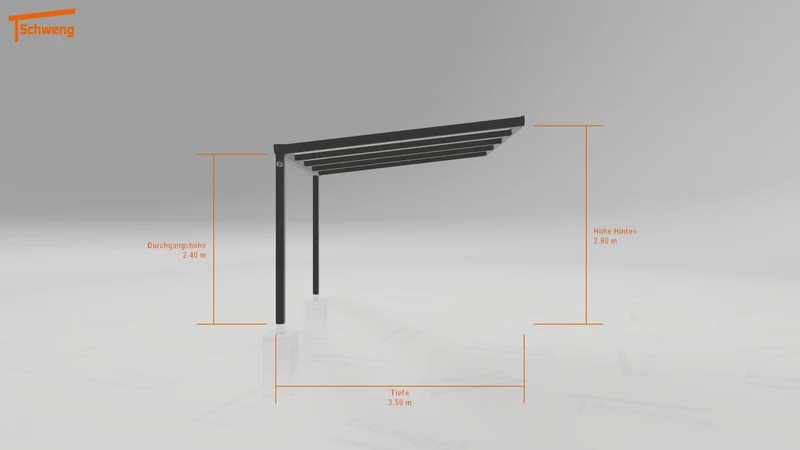 #DE Schweng Terrassenüberdachung S400 (ID v4r5qq)