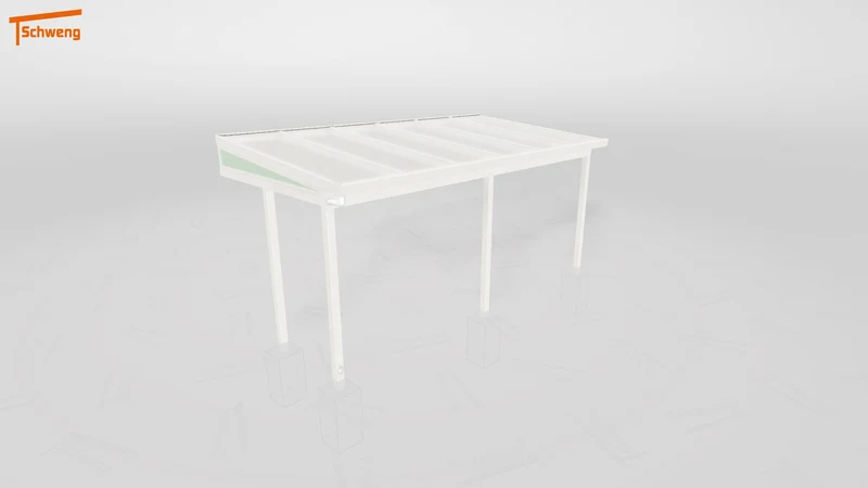 #DE Schweng Terrassenüberdachung S400 (ID jj9zjb)