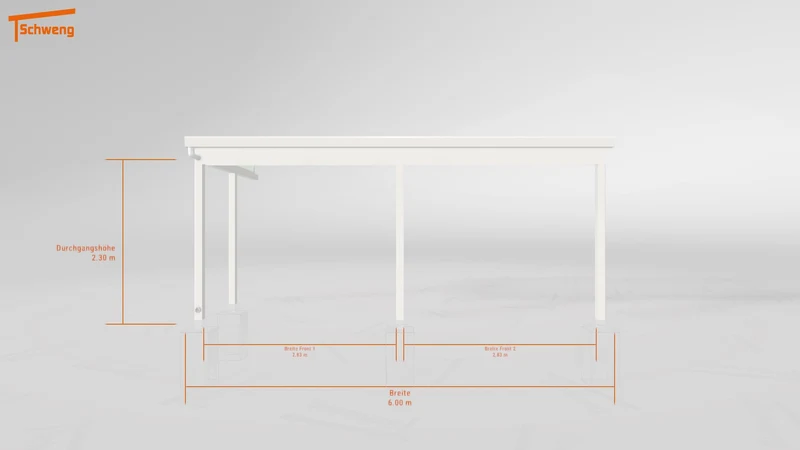 #DE Schweng Terrassenüberdachung S400 (ID jj9zjb)