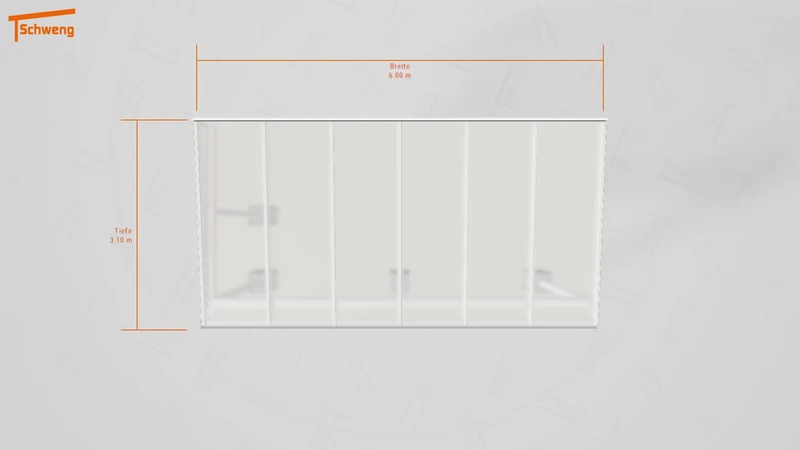 #DE Schweng Terrassenüberdachung S400 (ID jj9zjb)