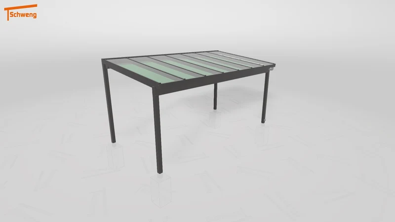 #DE Schweng Terrassenüberdachung S350 (ID v4r54q)