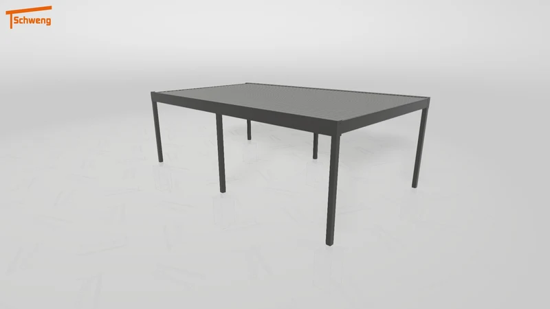#CH Schweng Flachdachcarport C600 (ID x7n3jw)