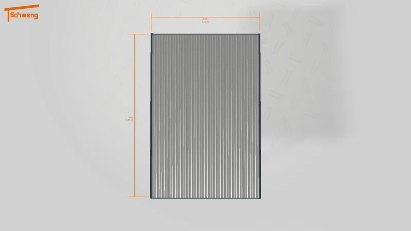 #DE Schweng Flachdachcarport C600+ (ID qdwn5z) #MTG
