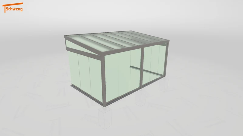 #AT Schweng Terrassenüberdachung S400 (ID pbjdy8)