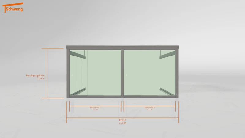 #AT Schweng Terrassenüberdachung S400 (ID pbjdy8)