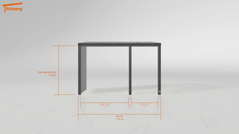 #DE Schweng Terrassenüberdachung S350 (ID 77m9v7)