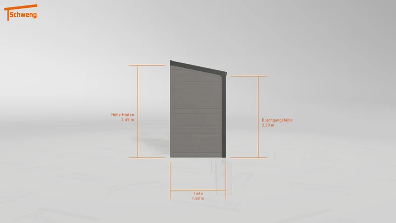 #DE Schweng Terrassenüberdachung S350 (ID 77m9v7)