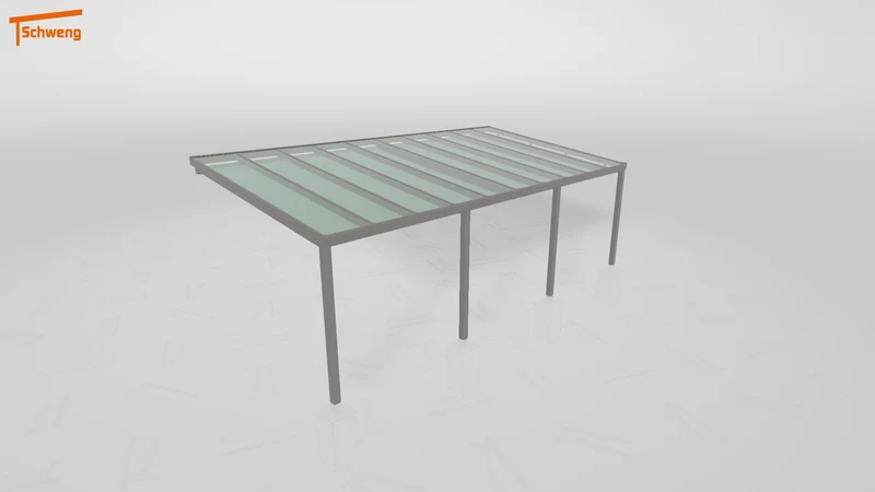 #DE Schweng Terrassenüberdachung S400 (ID pbj5p3)