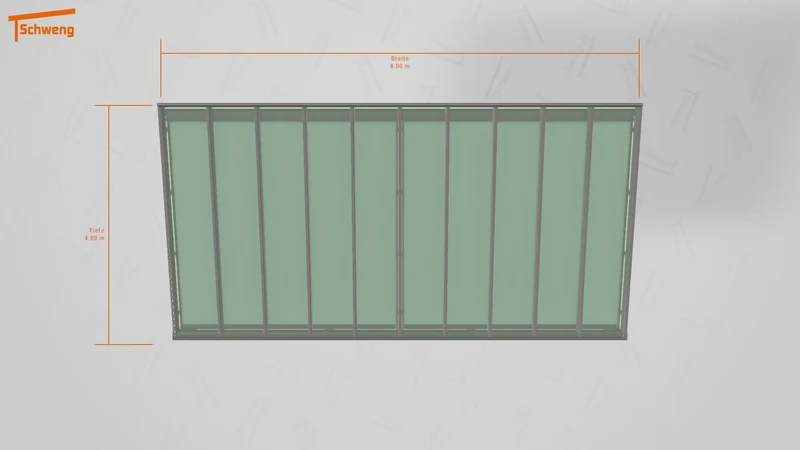 #DE Schweng Terrassenüberdachung S400 (ID pbj5p3)