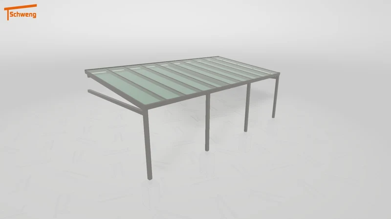 #DE Schweng Terrassenüberdachung S400 (ID zbg9w5)