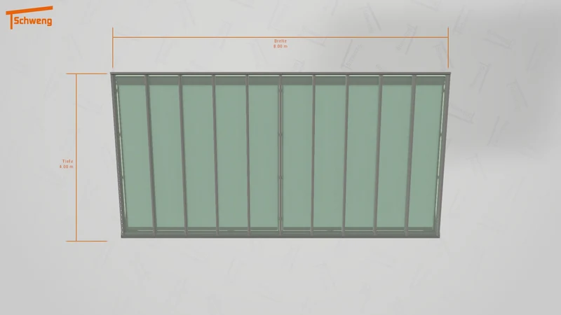 #DE Schweng Terrassenüberdachung S400 (ID zbg9w5)