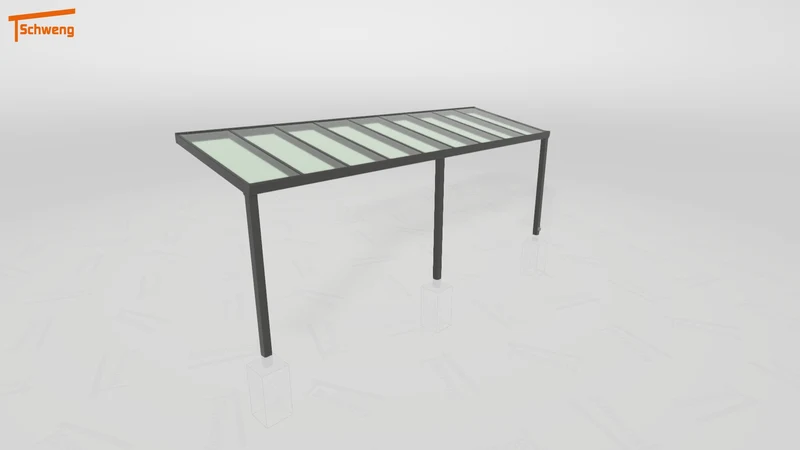 #DE Schweng Terrassenüberdachung S400 (ID w3nmxj)