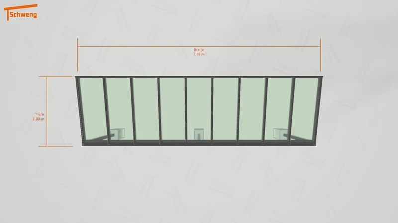 #DE Schweng Terrassenüberdachung S400 (ID w3nmxj)