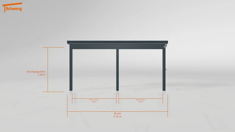 #DE Schweng Terrassenüberdachung S350 (ID w3nmyj)