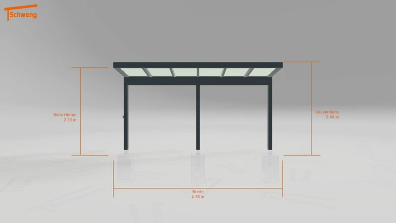 #DE Schweng Terrassenüberdachung S350 (ID w3nmyj)