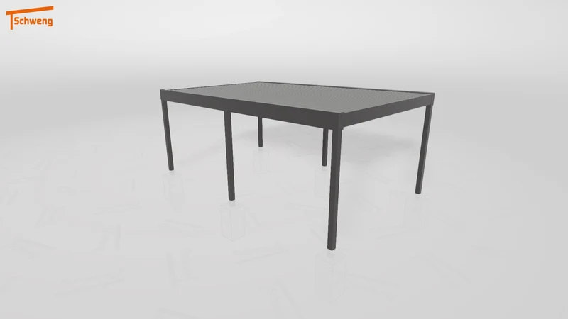 #AT Schweng Flachdachcarport C600 (ID x7n45d)