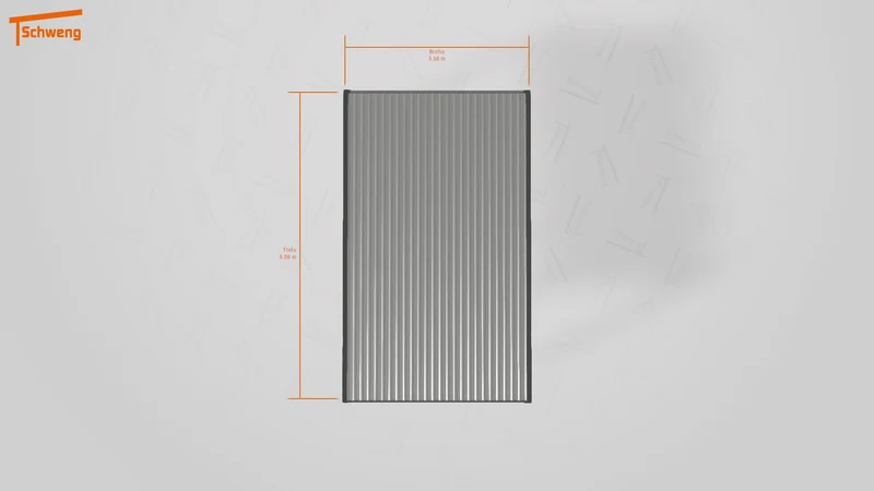 #AT Schweng Flachdachcarport C600 (ID x7n45d)