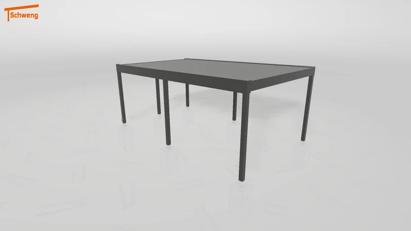 #DE Schweng Flachdachcarport C600 (ID mj7qvw) #MTG