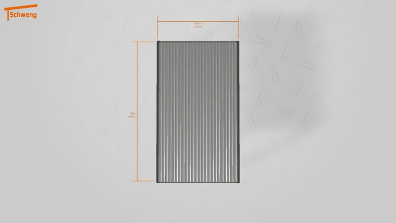 #DE Schweng Flachdachcarport C600 (ID mj7qvw) #MTG