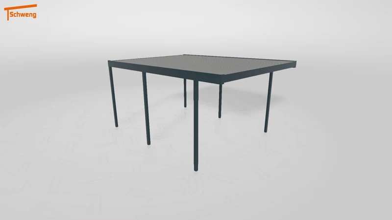 #DE Schweng Flachdachcarport C600 (ID bkg7rr) #MTG
