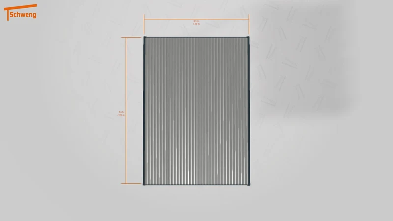 #DE Schweng Flachdachcarport C600 (ID bkg7rr) #MTG